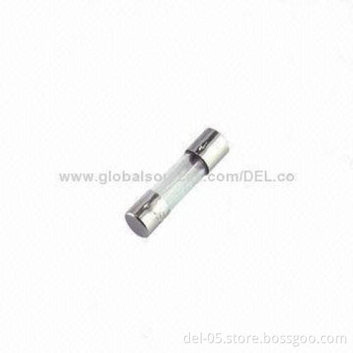 T1A to T6.3A/250V 3.6 x 10mm Slow-blow Glass Tube Fuses, REACH/UL/VDE/CSA/CQC/CCC Certified